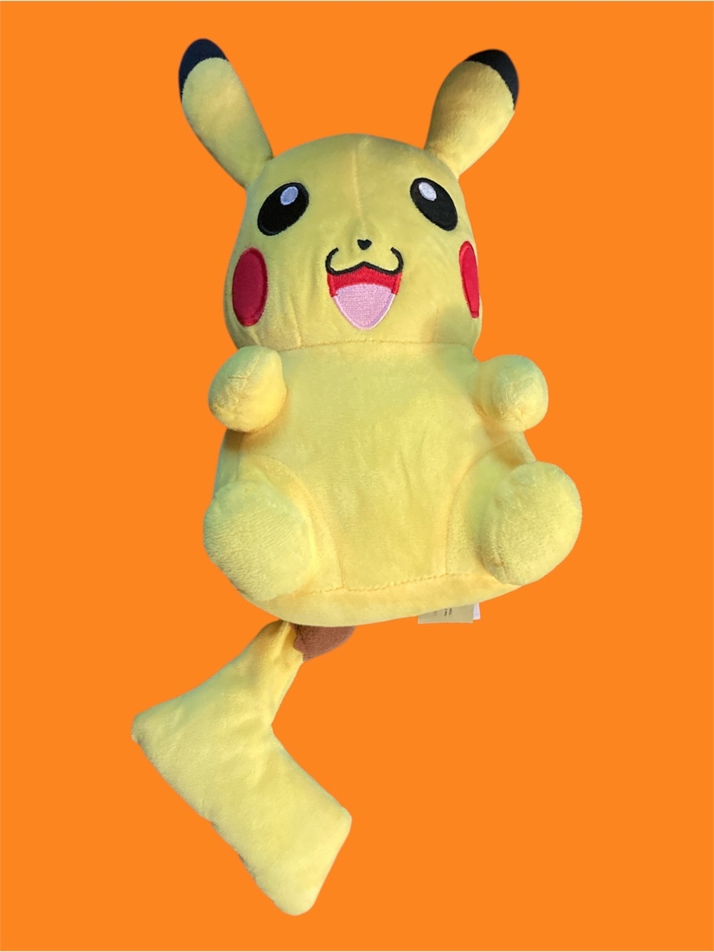 EUC Tomy Pokemon Tomy USA Pikachu Official 8" Plush